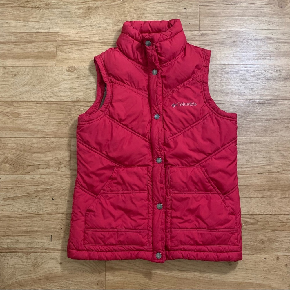 kids columbia puffer vest